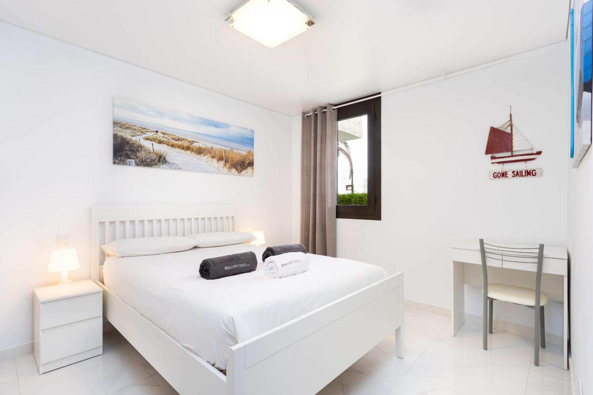 Nice Apartment In The Heart Of Las Americas ปลายาเดลาสอเมริกาส ภายนอก รูปภาพ